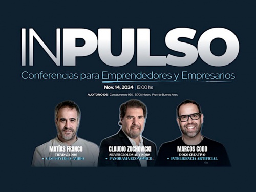 InPulso: Congreso de tecnología reunirá a empresarios y emprendedores en Morón