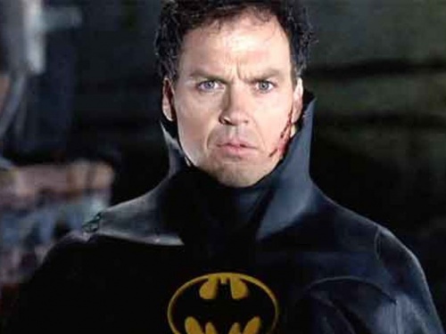 Histórico: Michael Keaton filmó en la Zona Oeste