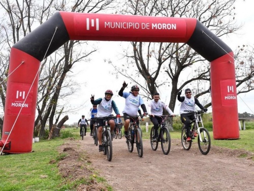 Morón recibirá a la Primavera en bici