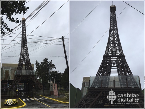 Ituzaingó tiene su propia Torre Eiffel