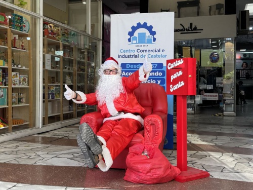 Papá Noel: “Que tengan una feliz Navidad”