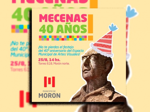 Villa Mecenas celebrará 40 años con un fiestón