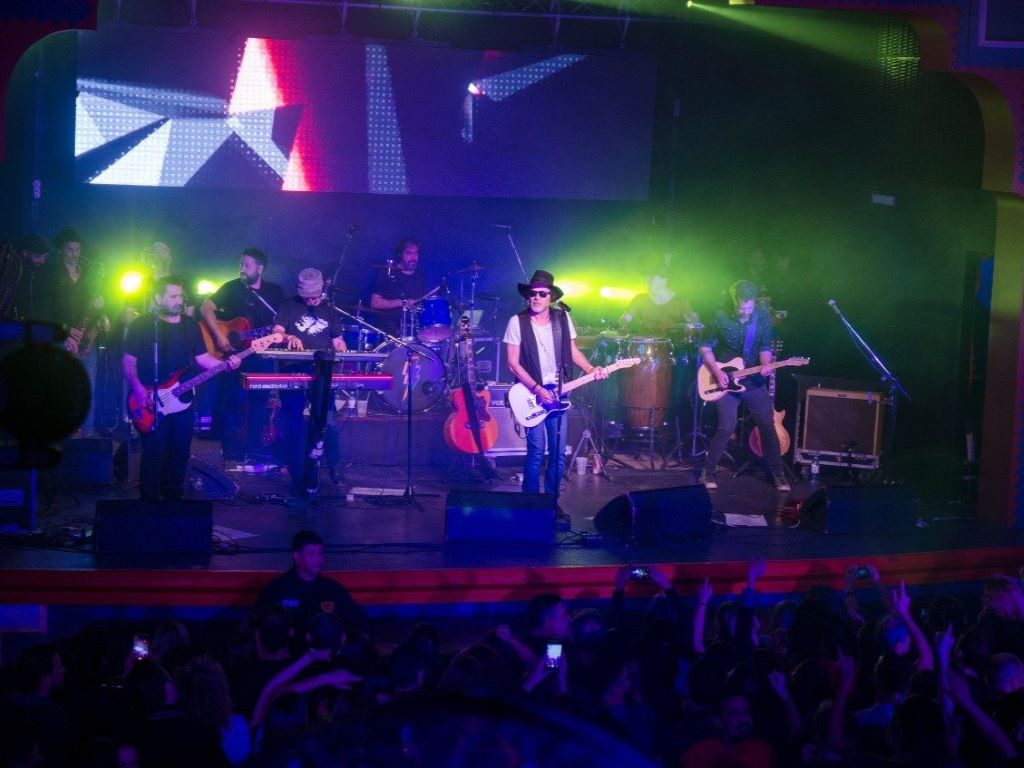 Los Pérez García en Auditorio Oeste en 2022. 