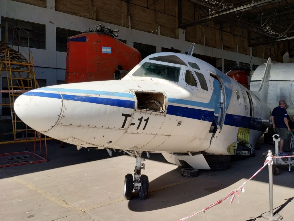 Hawker Siddeley HS-125.