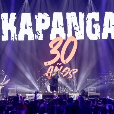 Kapanga celebra sus 30 años con un show especial en Haedo