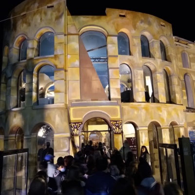 Gran inauguración: Ituzaingó tiene su propio Coliseo Romano