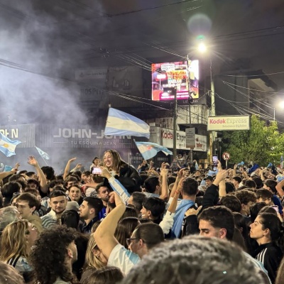 ¡Argentina a la Final! Así lo celebró Castelar