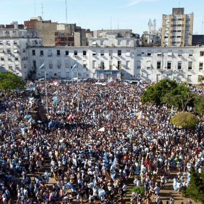 Morón cumple 241 años y lo festeja hoy en la Plaza San Martín