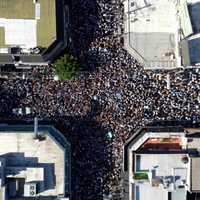 #Archivo20Años: ¡ARGENTINA CAMPEÓN! Mirá los festejos de Zona Oeste
