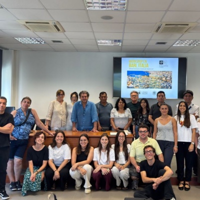 Estudiantes de Arquitectura de la UM participaron de un workshop internacional en Italia