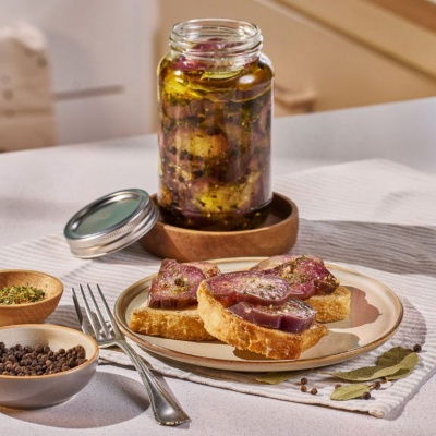 Todo listo: Llegó la séptima edición del Concurso Regional de la Berenjena en Escabeche