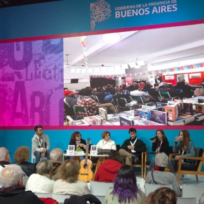 La Biblioteca Popular 9 de Julio de Castelar participó de la Feria del Libro de Buenos Aires