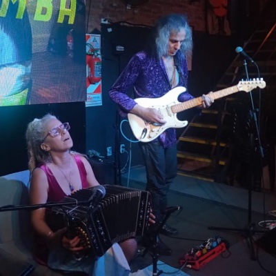 Carla Pugliese y Adrián Subotovsky en Hudba sorprendieron con clásicos y relecturas