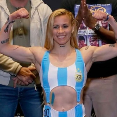 Chucky Alaniz cayó por nocaut técnico ante Gabriela Fundora en Las Vegas