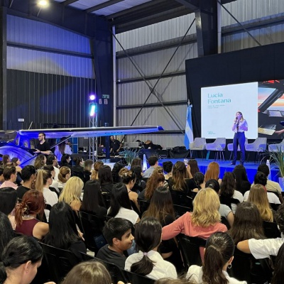 Cielos Abiertos: Morón fue sede del evento que impulsa la inclusión de la mujer en la aviación