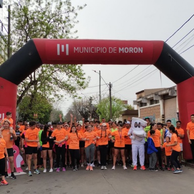 Carrera histórica: El Club Castelar festejó sus 100 años rodeado de amigos