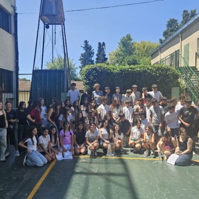 Orgullo del Oeste: tres estudiantes del Colegio Alemán de Hurlingham fueron distinguidos por su nivel de inglés