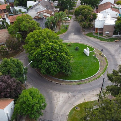 Conocé la plaza que Morón construyó en homenaje a Peuhajó