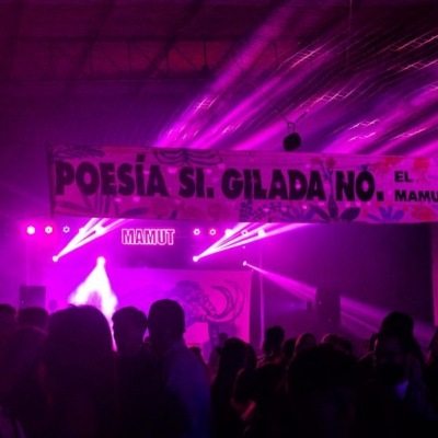 Mamut llega a Castelar con una tarde de poesía, música y entrada libre