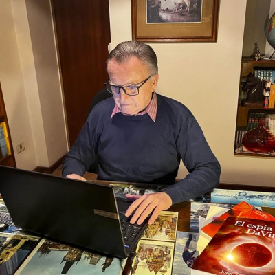 El escritor de Castelar Jorge Colonna lanza su nueva novela El Espía de Da Vinci