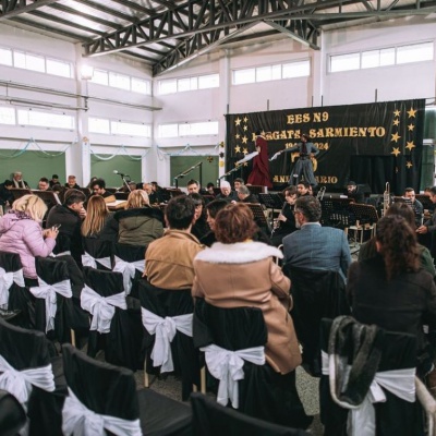 Castelar: La Escuela 9 cumplió 75 años de historia