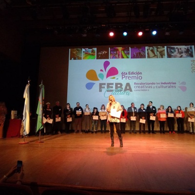 Más de 15 artistas de la Zona Oeste fueron finalista de los premios FEBA Cultura