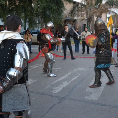 Vikingos, escuderas y caballeros: el Gorki se transformará en una aldea medieval