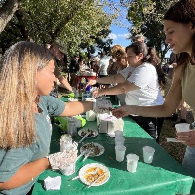 La mejor berenjena en escabeche está en la Zona Oeste