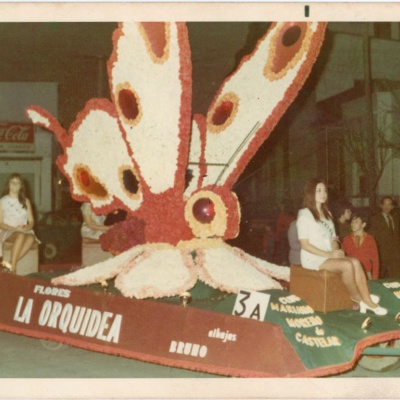 Galería de Fotos: Mirá las carrozas de Primavera del 69 y del 70