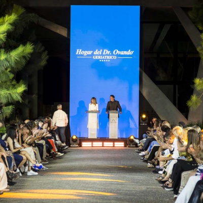 El Hogar del Dr. Ovando brilló en desfile Go Fashion en Parque Leloir