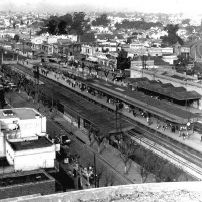 Histórico: ¿Dónde estuvo el primer helipuerto de la zona oeste?