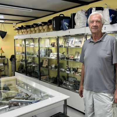 Hangar Zero: Conocé el primer museo aeronáutico privado del país