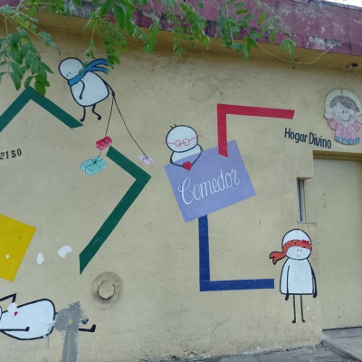 Emprendedores solidarios: Juntan juguetes para el Hogar Divino Niño Jesús