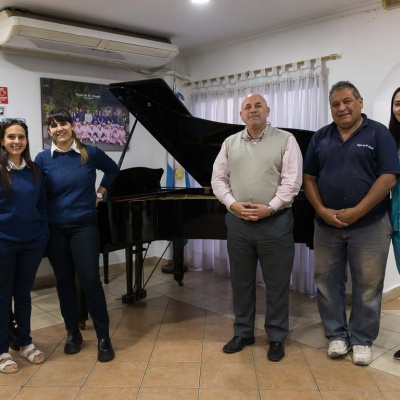 Ovando: “Me interesa acompañar las propuestas que fortalecen la vida comunitaria”