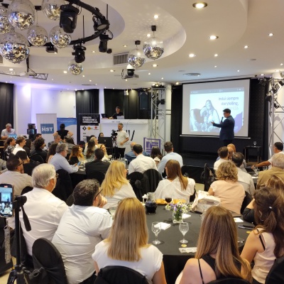 Nene 2025: Comenzó el mayor encuentro empresario de la Zona Oeste