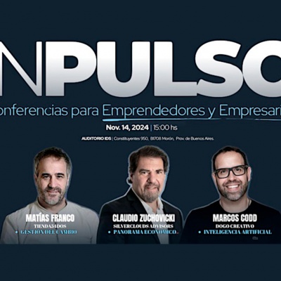 InPulso: Congreso de tecnología reunirá a empresarios y emprendedores en Morón