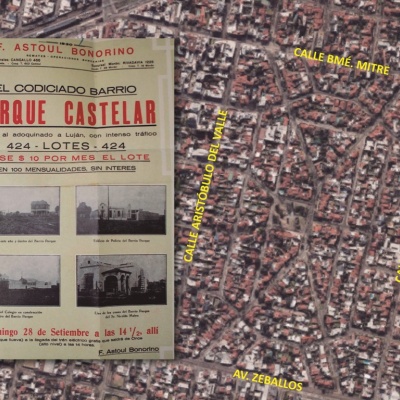 El primer Barrio Parque de la Zona Oeste lo diseñó el papá del Obelisco porteño