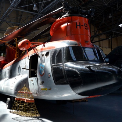 El Museo de Aeronáutica preserva más de doce aviones que combatieron en Malvinas