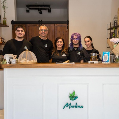 Marlina inauguró su nuevo local en Castelar Sur con aromas del mundo
