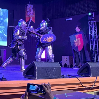 MedievalCon llenó de historia y fantasía el Auditorio Oeste de Haedo
