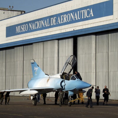 #Archivo20Años: Los últimos Mirage de la Fuerza Aérea descansan en Morón