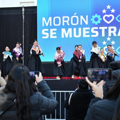 Empresas, emprendedores y cultura se reunieron en Expo Morón Se Muestra