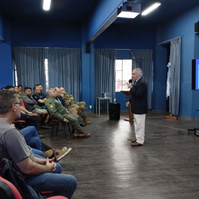 El Museo de Aeronáutica realizó un curso de historia gratuito y abierto a la comunidad