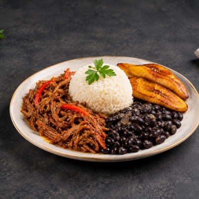 Historias con Toque Venezolano: El pabellón criollo, el plato que representa a Venezuela