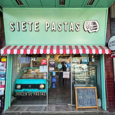 Siete Pastas en Castelar: pastas gourmet congeladas a metros de la estación
