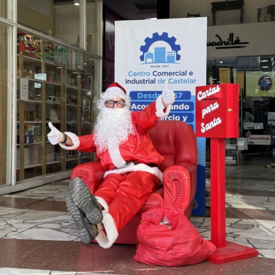 Papá Noel: “Que tengan una feliz Navidad”