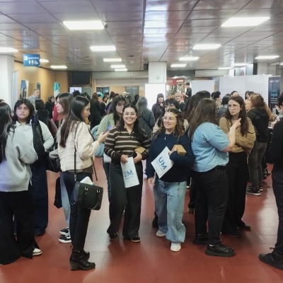 La Universidad de Morón reunió a más de 3.000 estudiantes en su Feria de Empresas