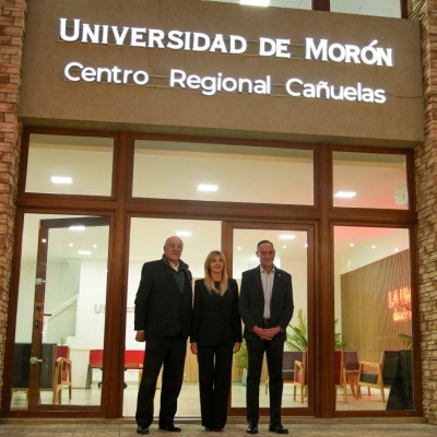 Conocé la nueva sede Cañuelas de la Universidad de Morón