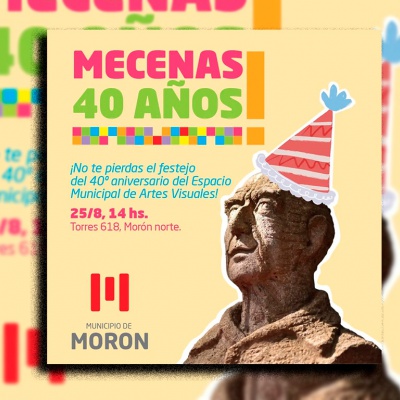 Villa Mecenas celebrará 40 años con un fiestón