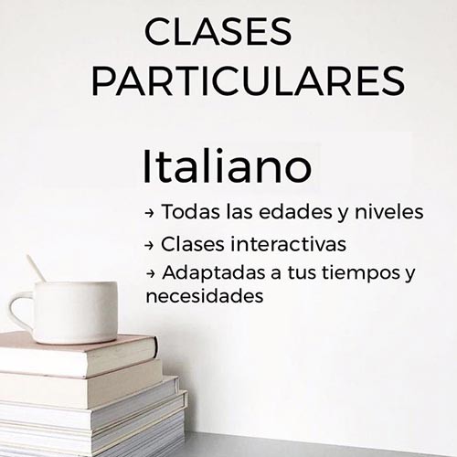 Clases De Italiano Castelar Digital